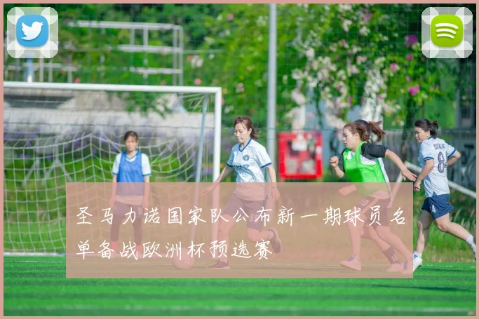 圣马力诺国家队公布新一期球员名单备战欧洲杯预选赛