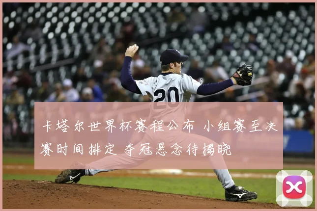 卡塔尔世界杯赛程公布 小组赛至决赛时间排定 夺冠悬念待揭晓