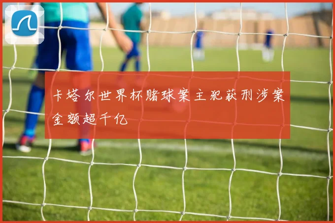 卡塔尔世界杯赌球案主犯获刑涉案金额超千亿