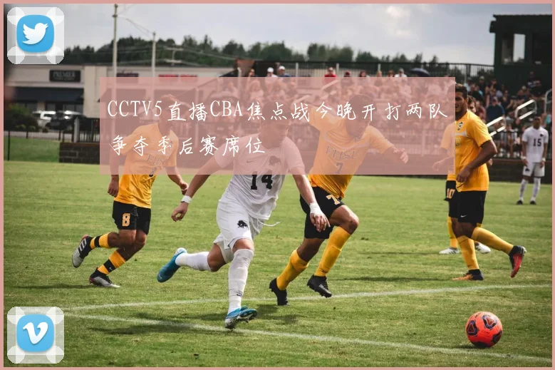 CCTV5直播CBA焦点战今晚开打两队争夺季后赛席位