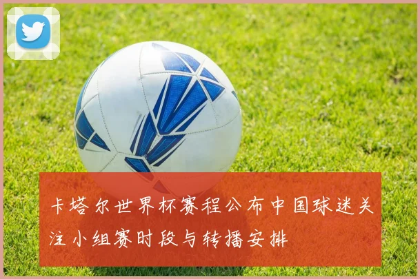 卡塔尔世界杯赛程公布中国球迷关注小组赛时段与转播安排